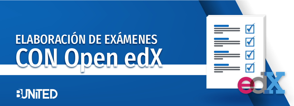 Elaboración de exámenes con open edX Edx-003