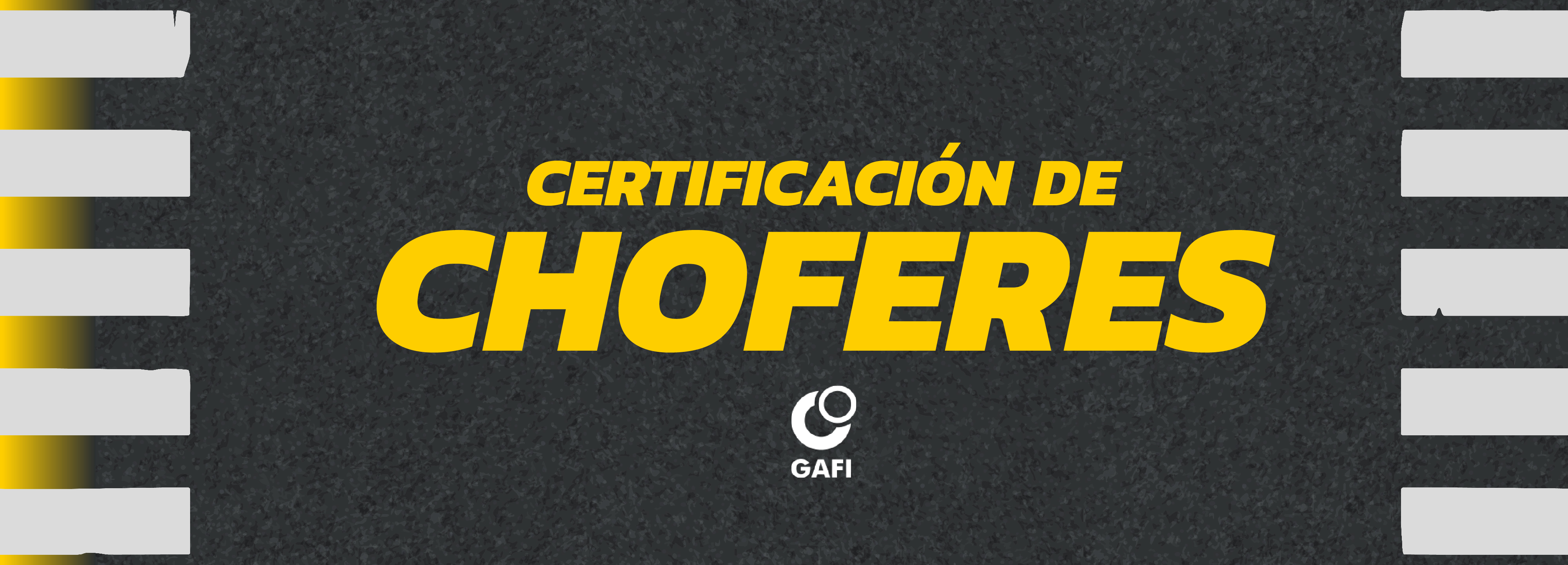 CERTIFICACIÓN DE CHOFERES GAFI-ENT26